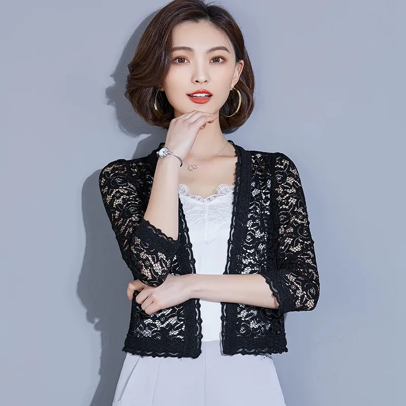 womens black short cardigans tops dresses