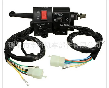 

by DHL or Fedex 100sets motorcycle switch for suzuki GN125 switches universal accessories motorbike handlebar Controller moto