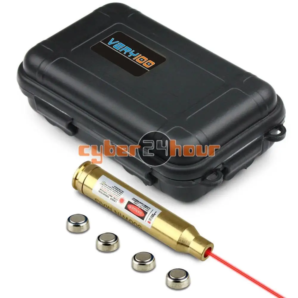 VERY100 Tactical 300WIN MAG Red Laser Cartridge Bore Sight Boresighter