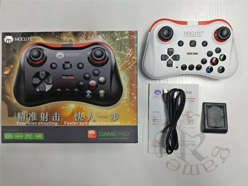 MOCUTE 056 Wireless Bluetooth Gamepad PUBG Controller Joystick for IOS and Android System & Laptop Game Controller