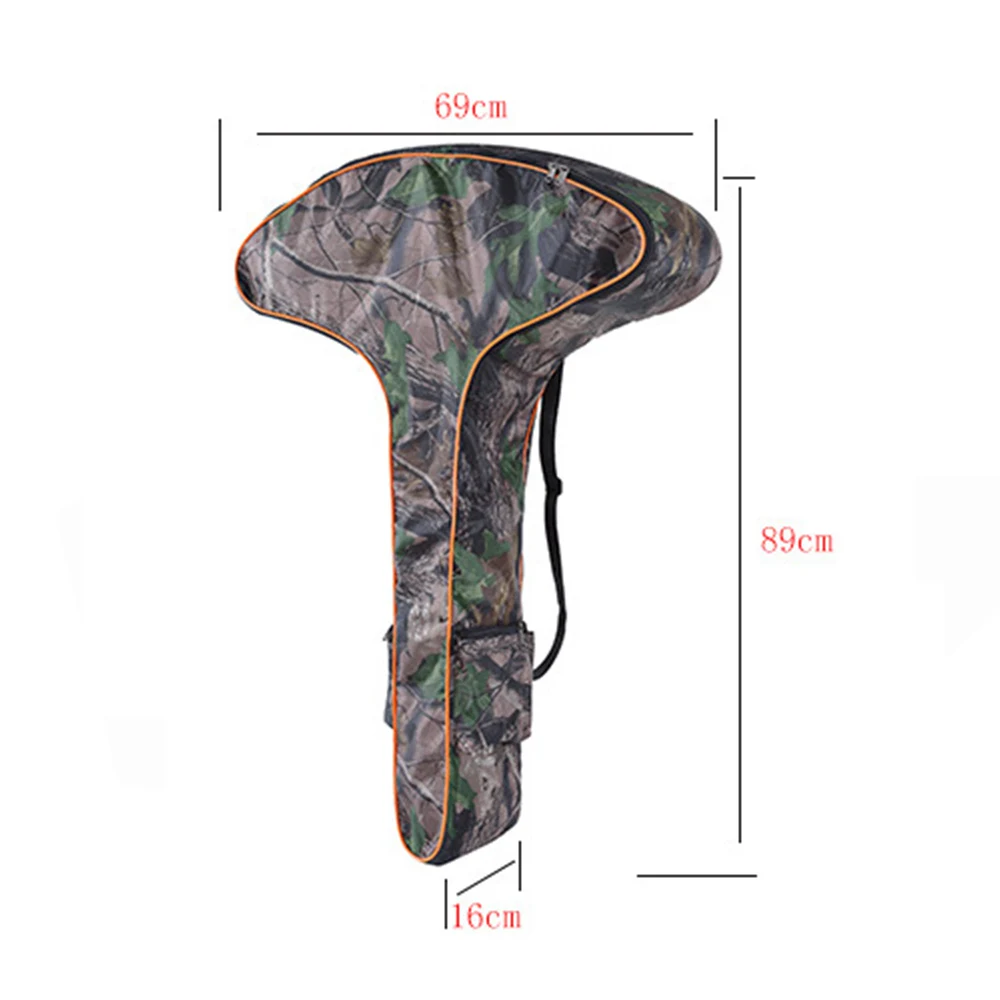 Leve para ao ar Tiro com Arco T-tipo Bolsa Besta Preto - Camo Caça Divisão Peso Livre Acessório 89*69*16 cm 2 Caça saco divisão Peso Leve para ao