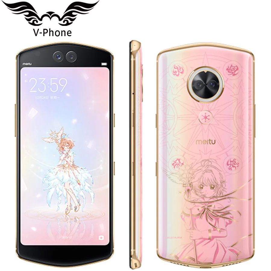 Meitu Selfie Beauty Mobile Phone Meitu T9 4G LTE Smartphone 6.01\