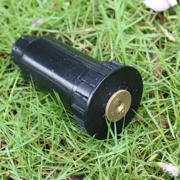 

90/180/360 Degrees Rotate Pure Copper Buried Spray Automatic Pop-up Telescopic Lawn Buried Nozzle Gardening Irrigation Tools