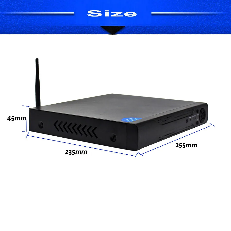 1080N 4 канальный h.264 DVR Wi-Fi 4CH 5 в 1 видеорегистратор Регистраторы XMEYE безопасности P2P облако ONVIF HDMI VGA для 1080P 720P AHD TVI IP Камера