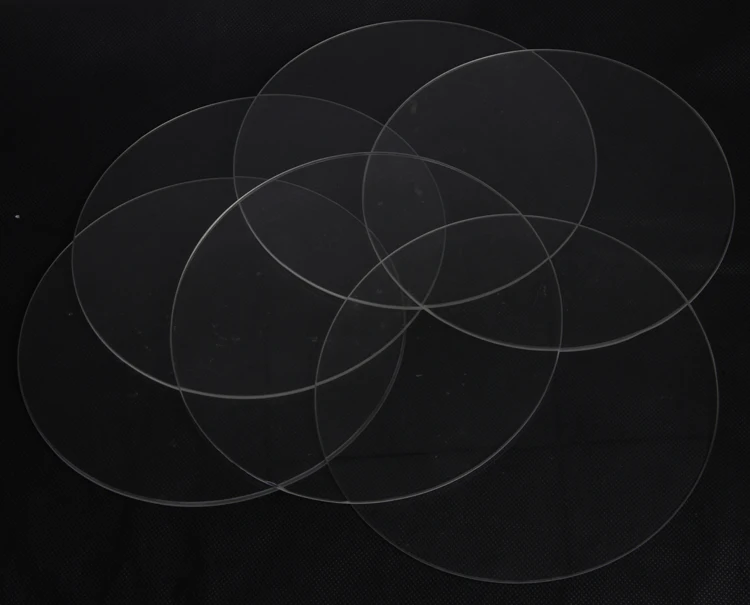 SWMAKER-300mm-round-borosilicate-high-tempered-glass-plate-3mm-Thickness-For-DIY-Delta-Kossel-3D-Printer (1)