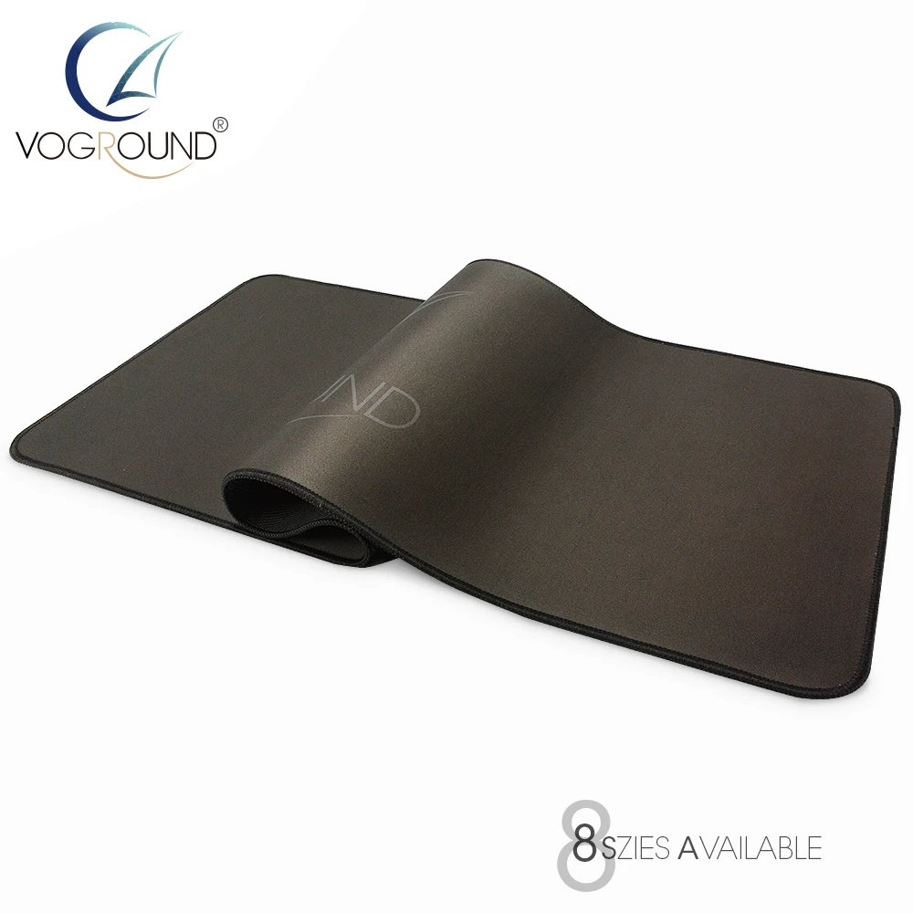 

VOGROUND Logo Original Natural Rubber Locking Edge Mouse Pad Mat Large Size Table Desk Gaming Mousepad Mat for LOL Warcraft Dota