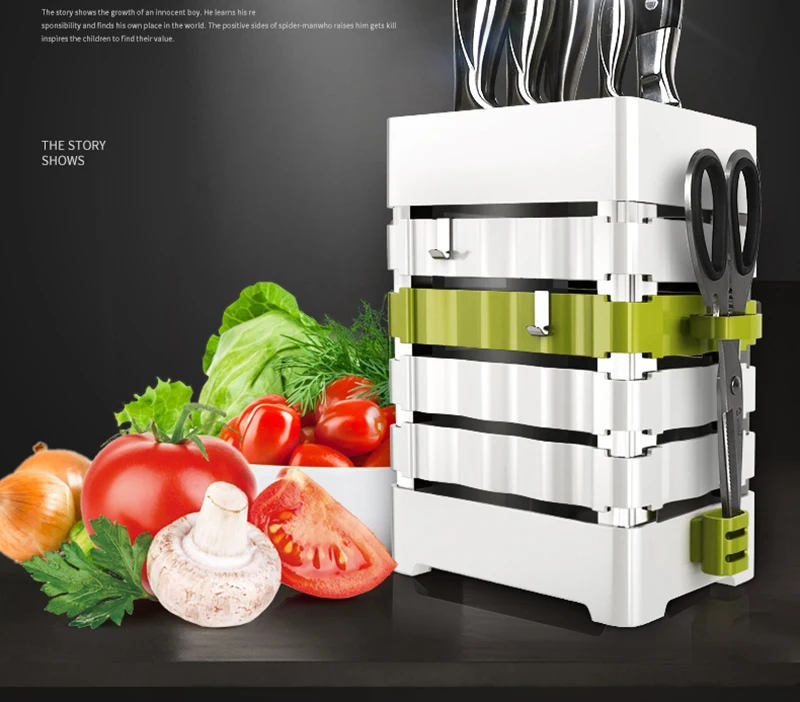 Multi-function knife holder9
