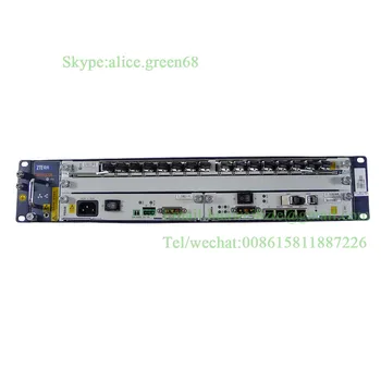 

19 inch Z TE OLT C320 OLT with AC+DC power supply input 10G SMXA/3 or 1.25G SMXA/1 and 16ports pon board GTGH.
