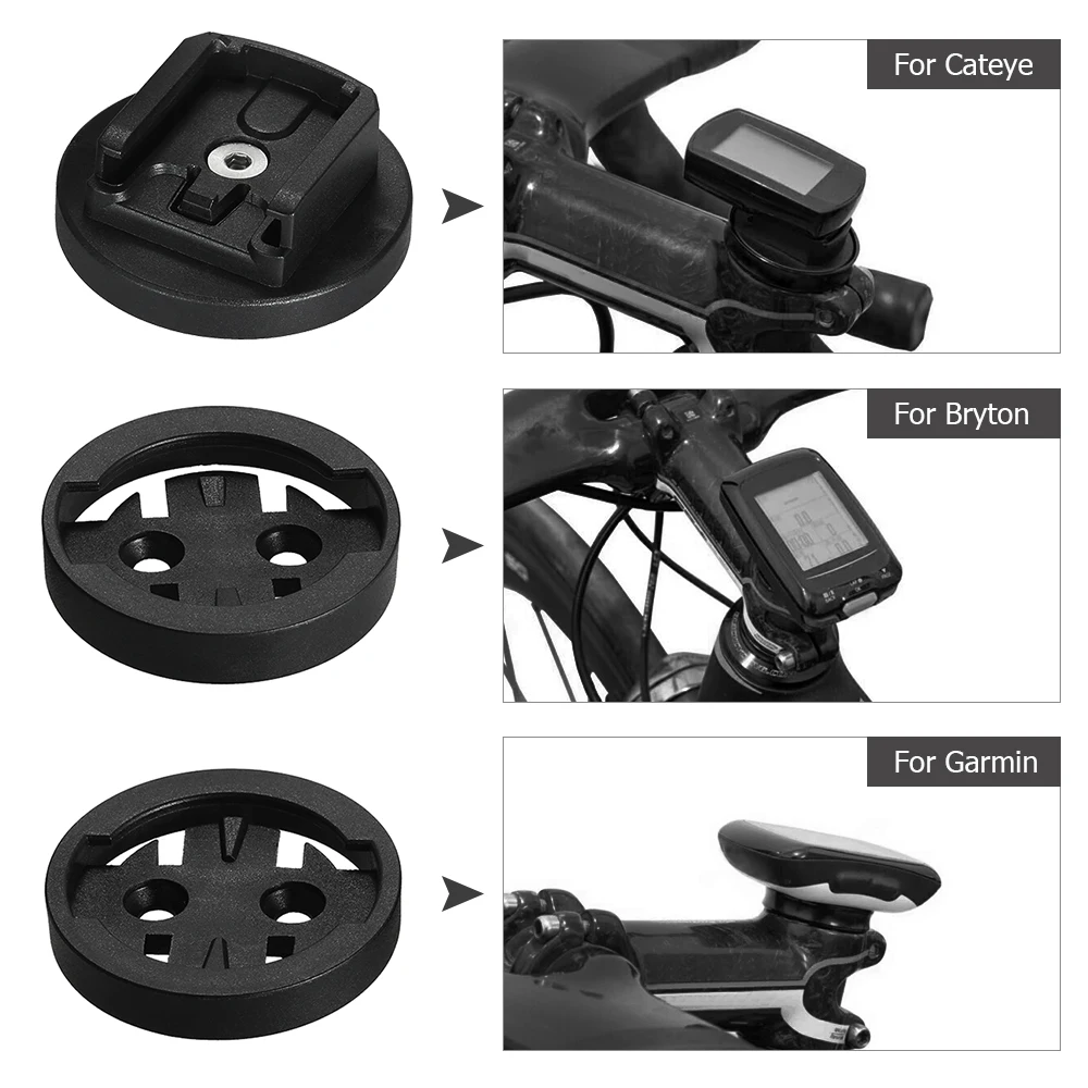 Bicycle Handlebar Adapter Bike Bicycle Computer Mount Holder for Bryton