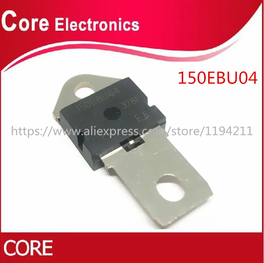 5 шт./лот 150EBU04 диод GEN 400V 150A POWIRTAB Новый|Интегральные схемы| |