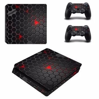 

Crysis PS4 Slim Skin Sticker Decal for Sony PlayStation 4 Console and Controller PS4 Slim Skins Stickers Vinyl