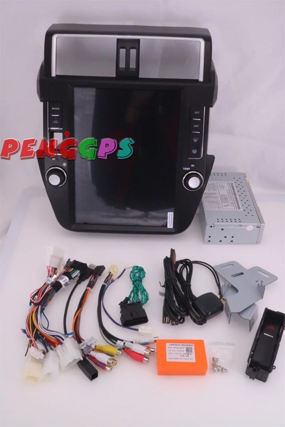 Tesla style 2 din Android 7 1 автомобильный Радио Стерео GPS навигация для TOYOTA Land Cruiser Prado 150 2010