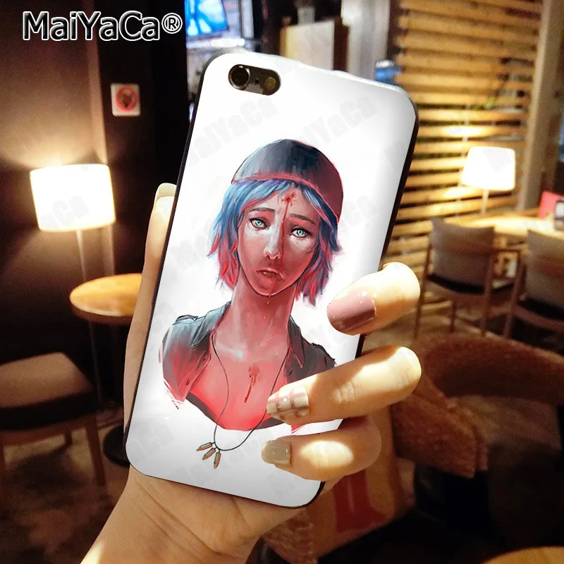 MaiYaCa Life Is Strange роскошный модный Чехол для мобильного телефона для Apple iphone 11 pro 8 7 66S Plus X 5S SE XS XR XS MAX