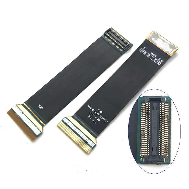 Гибкий кабель для подключения материнской платы к ЖК дисплею Samsung E251 E250i SGH A10 A20 A30