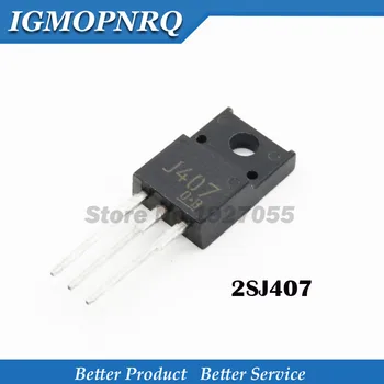 

5pcs 2SJ407 J407 TO-220F newThe original