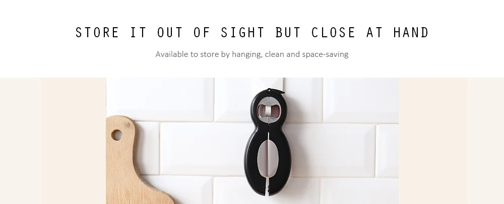 6-in-1 Multifunctional Can Bottle Jar Opener