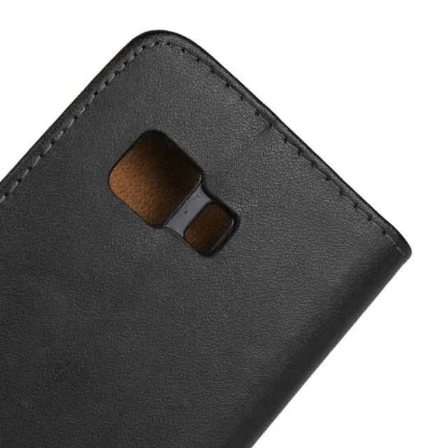 Роскошный чехол-бумажник из натуральной кожи для samsung Galaxy Young 2 G130 с держателем для кредитных карт, чехол для телефона