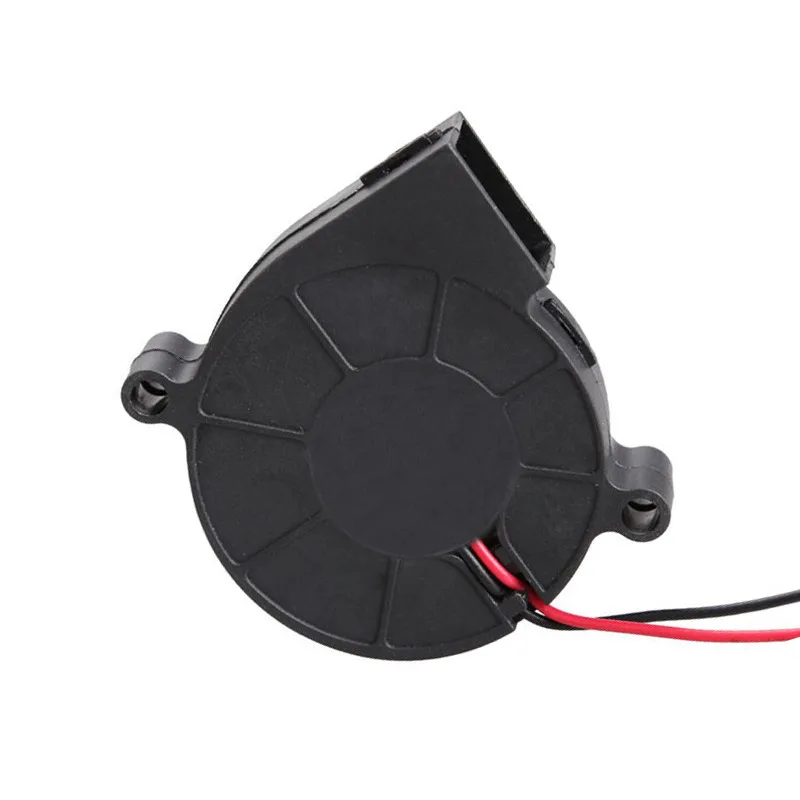 Новый 5015S 5V 0 1 3a черный бесщеточный DC вентилятор охлаждения 50x15 мм EM88|blower fan|cooling blower