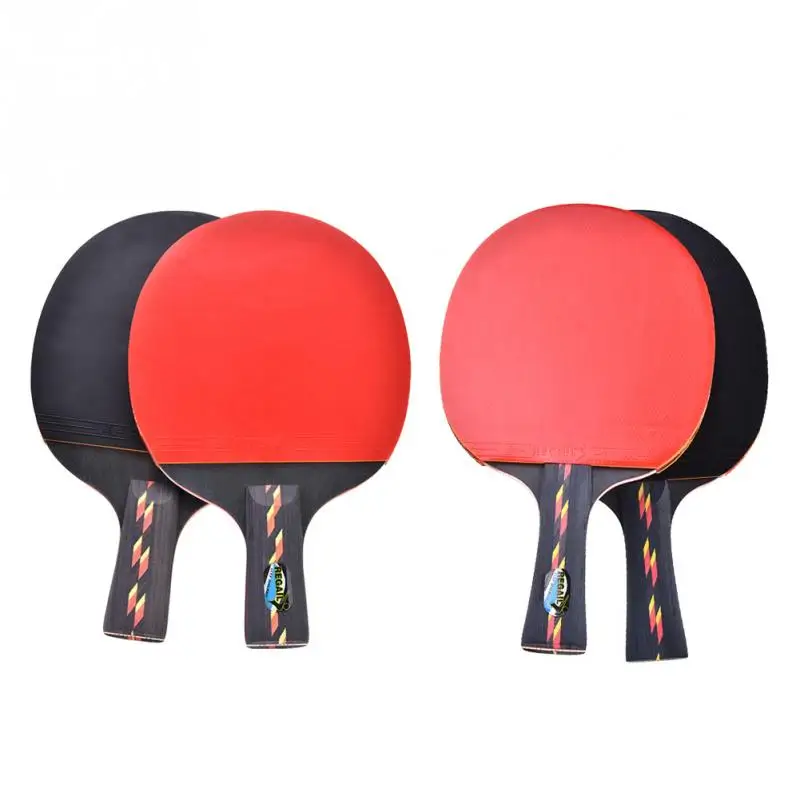 1 Pair Professional Ping Pong Bat Pen hold Or Hand shake Grip Table