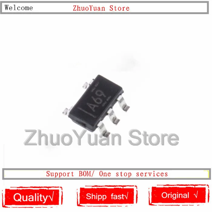 

1PCS/lot New original INA169NA INA169 A69 SOT23-5 IC chip