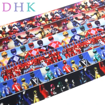 

DHK 50yards printed grosgrain Ribbon Accessory hairbow headwear decoration Wholesale OEM DIY S934