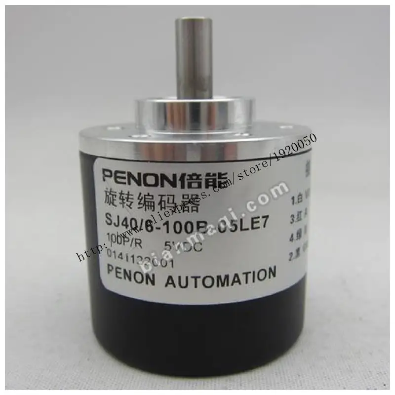 

Spot shipping SJ40 / 6-100B-8-30FG2 rotary encoder 100 pulse sensor