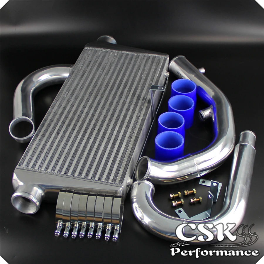 Интеркуллер FMIC + трубный комплект для Mitsubishi Lancer EVO 7 8 9 CT9A 4G63 04 07