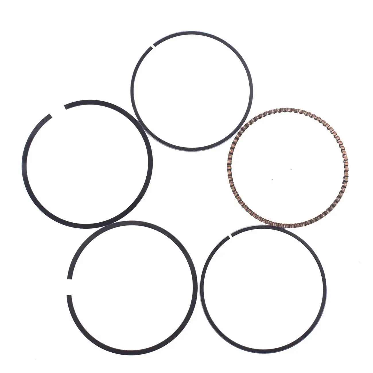 

5*Piston Rings Kit for China 163CC 5.5HP 196CC 6. 5HP 168F 168FD Gas Engine