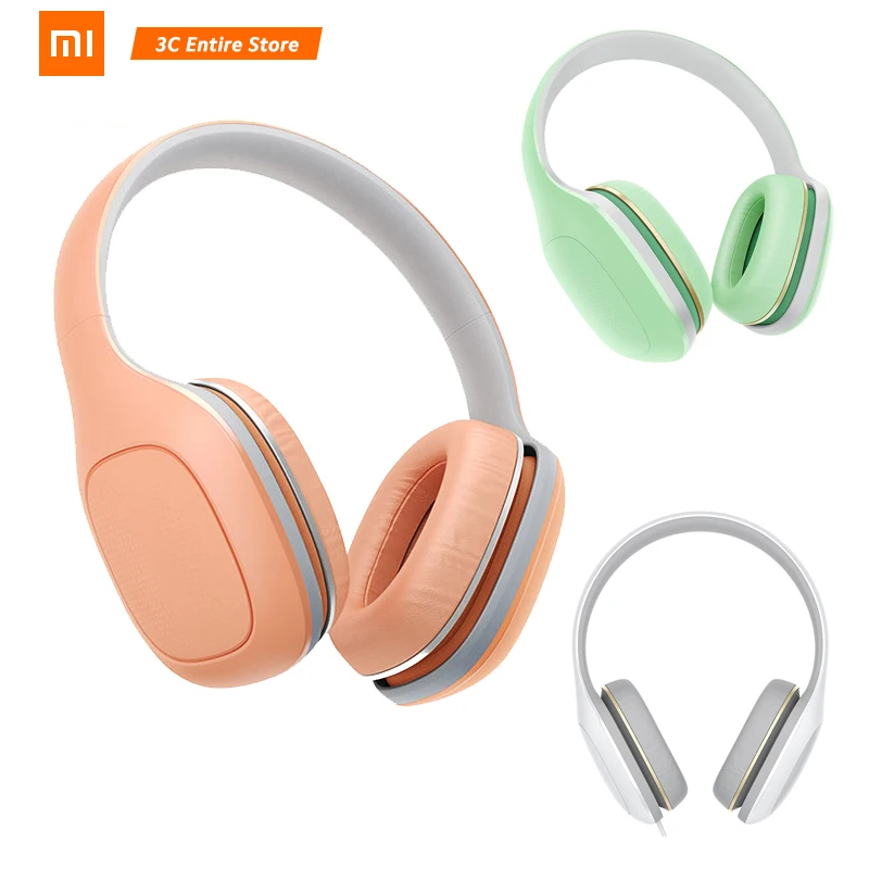  Original Xiaomi Headphone Easy Version 3.5mm Sterero Music HiFi Mi Headset Comfort Easiness Earphon