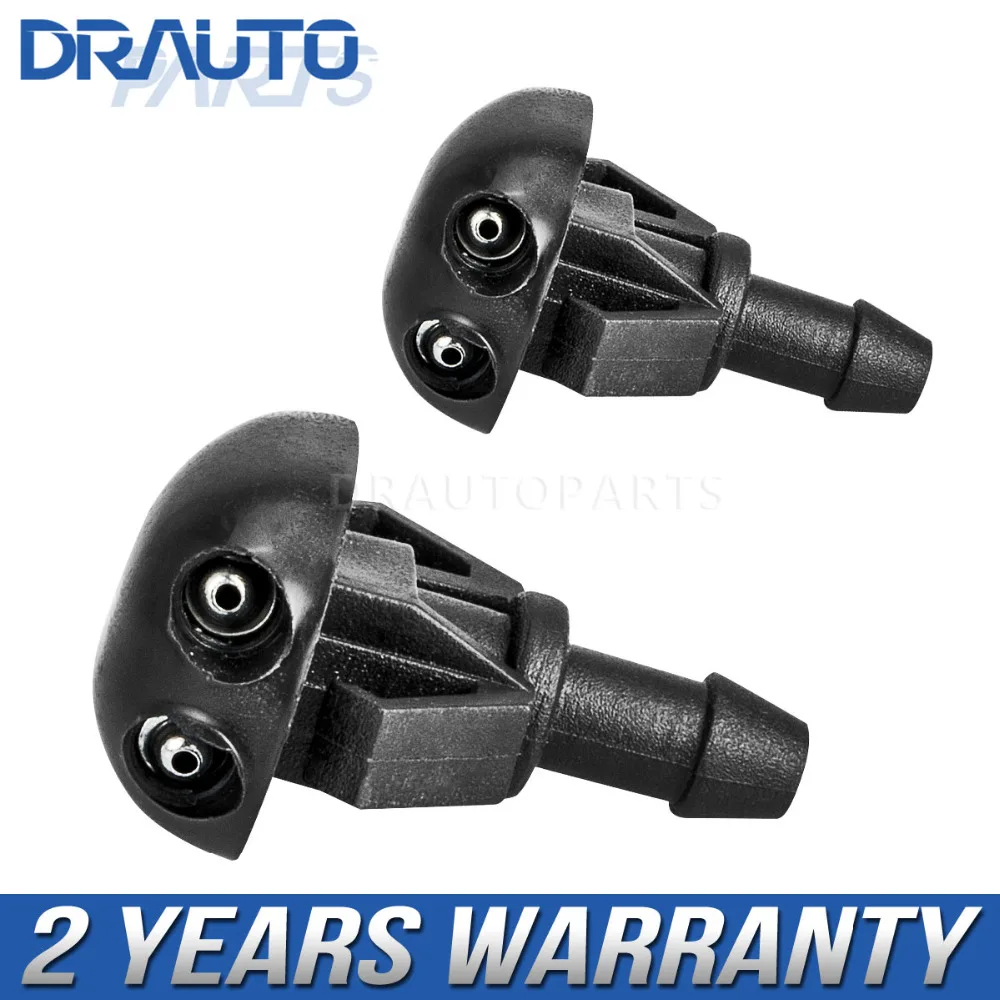 

2PCS Windshield Washer Spray Assembly Jet Nozzles For Nissan Cefiro OEM quality 28930-2Y900