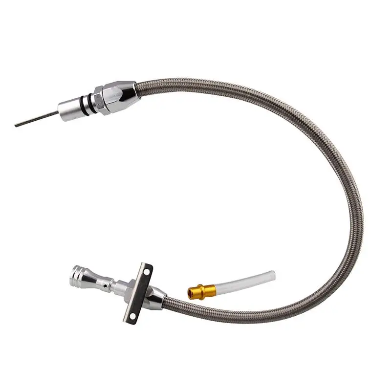 

for Chevy General Flexible Stainless Steel Gearbox 530mm Oil Dipstick