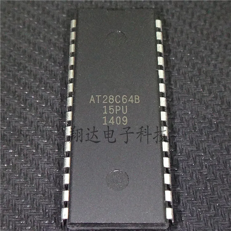 

10pcs/lot AT28C64B AT28C64 28C64 AT28C64B-15PU AT28C64B-15PC DIP In Stock