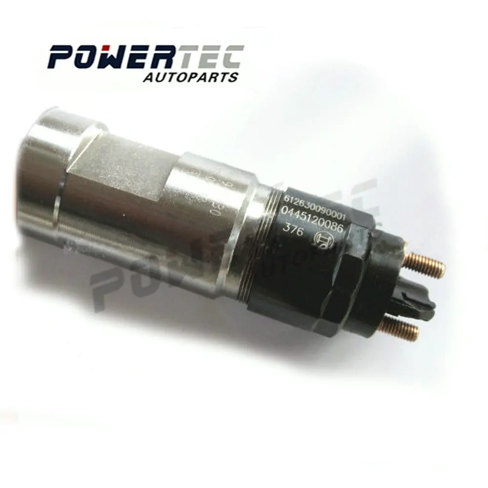 US $112.00 0445120086 Common Rail System Spare Parts Injector For Agraie Deutz Mas Dongfeng King Long Iveco Euro CargoNedaz Neftekamsk