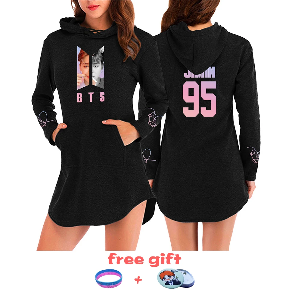 

KPOP 2019 New Drop shopping women hoodies KPOP SUGA V JIMIN JIN RM J HOPE JK army kpop clothes girl korean sweatshir