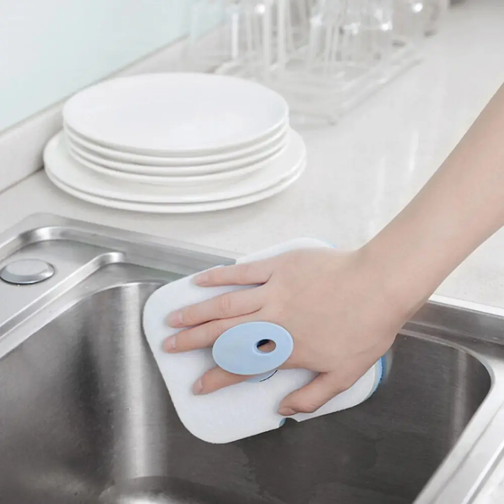 Home Supplies Clean Tool Soft Cleaning Brush Anti grease Dishrag Wall
