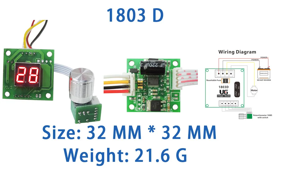 

Promotion For DIY! Motor Control For Electric Vehicle With Digital Display