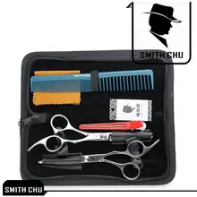Free ship,Inexpensive Hairdressing Scissors Suite xk06,Professional Hair Tools,hair scissors,Smith Chu,Free Freight