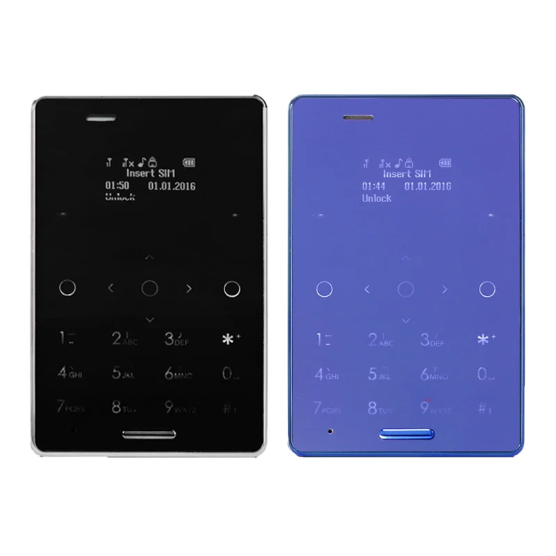 Hot Sale Original AIEK M4 Dual SIM Card Mobile Phone Ultra Thin Pocket Mini Phone Bluetooth
