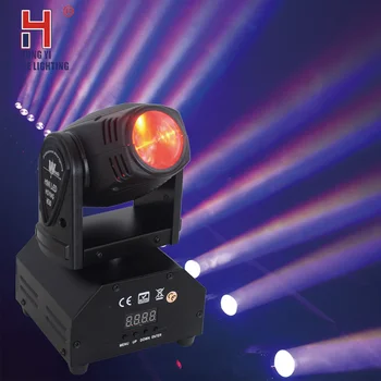 

Cree led 10w moving head mini led lights beam effect for Christmas party dj disco lighting RGBW 4in1 moving head 10pcs/lot