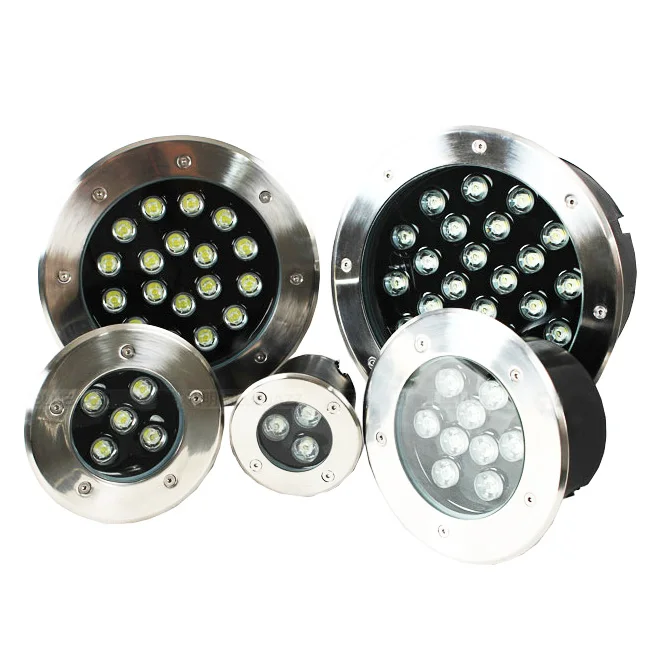 

Outdoor Lighting LED Underground Lights Buried Lamps Waterproof Landscape Garden DC 12V/24V