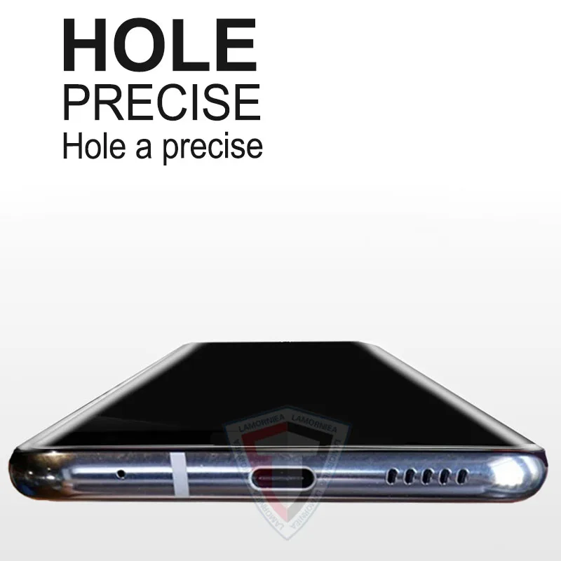 Жидкий УФ клей Lamorniea закаленное стекло для LG V30 v40 v50 полное покрытие экран Protctor G7