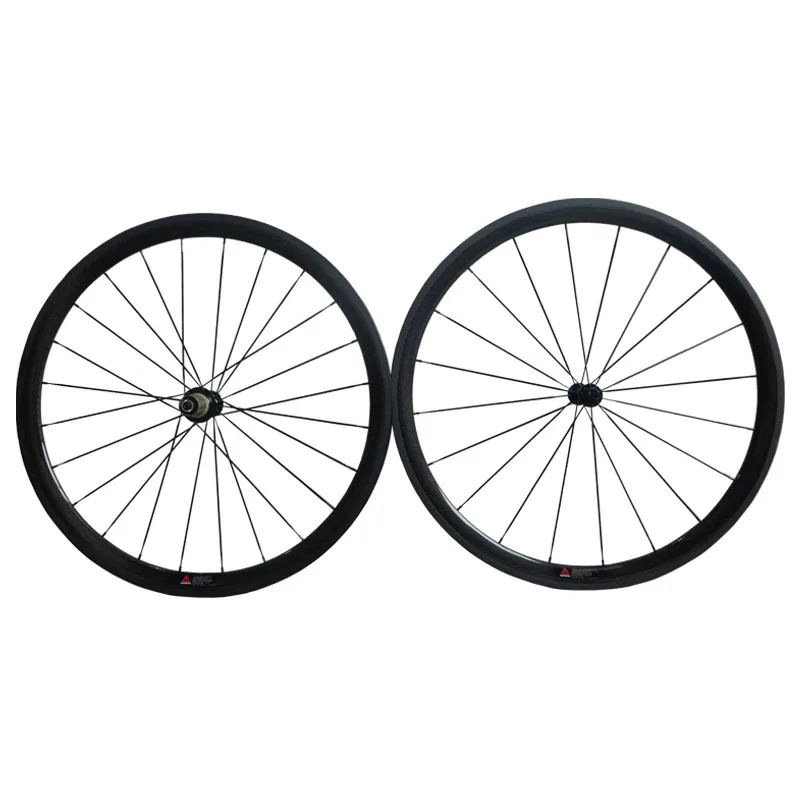

38mm China Racing Bike Wheel 700c Wheelset Carbon Clincher 23mm in Width, R13 or N271 Hub,Ruedas Bicicleta Carretera llantas