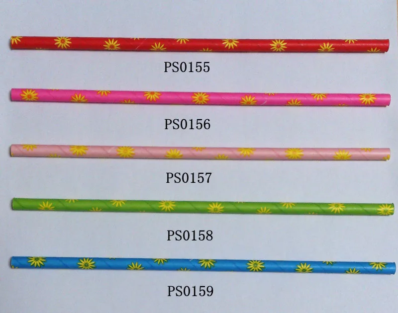 paper straw color 8