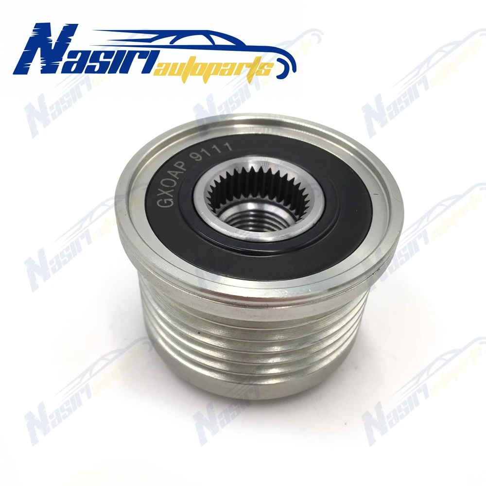 Генератор Шкив муфты для mitsubishi Carisma Space Star 1,9 DI-D Diesel F9Q1 F9Q2 F8QT 1996-2006
