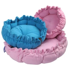 Pumpkin Shape Dog Kennel Solid Pet Products for Dogs and Cats Bed Thick Warm Dog House Comfortable Pet Sleeping Bag