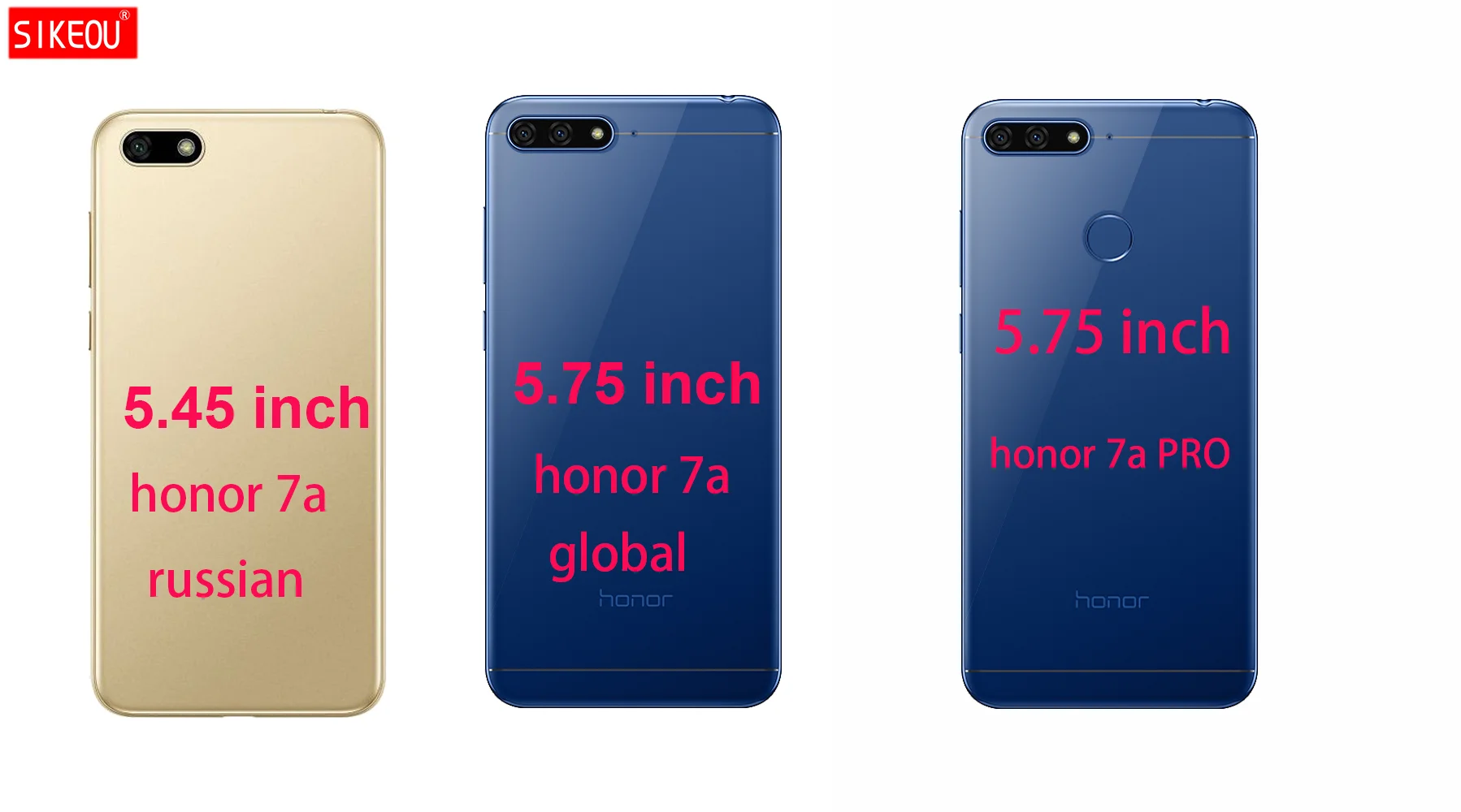 Силиконовый чехол для телефона huawei Honor 7A pro, 5,7 дюймов, мягкая прозрачная задняя крышка из ТПУ, полная защита 360, для huawei Honor 7A pro