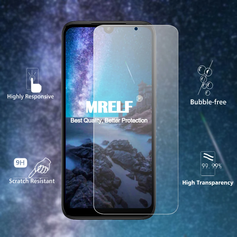 2.5D 9H закаленное стекло для Xiaomi Redmi 7 Защита экрана на телефон защитная пленка