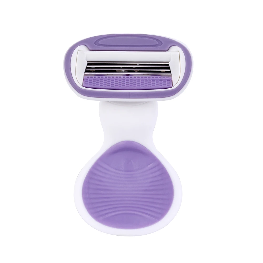 

Women Razor Snap With Embrace Safety Razor Blades 4 Layer Razor Blade Female Shaving Razor