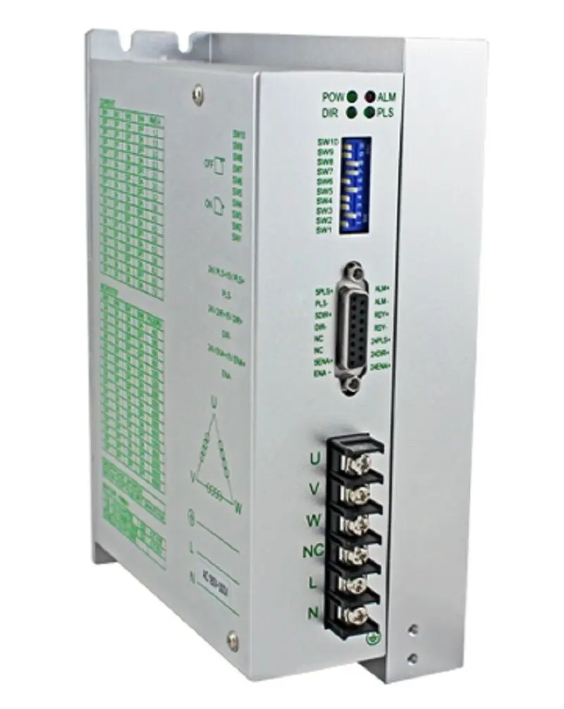 

3phase NEMA42 NEMA52 Hybrid Stepper Motor Driver DSP AC110V-220V 7A LC3722A Motor Driver