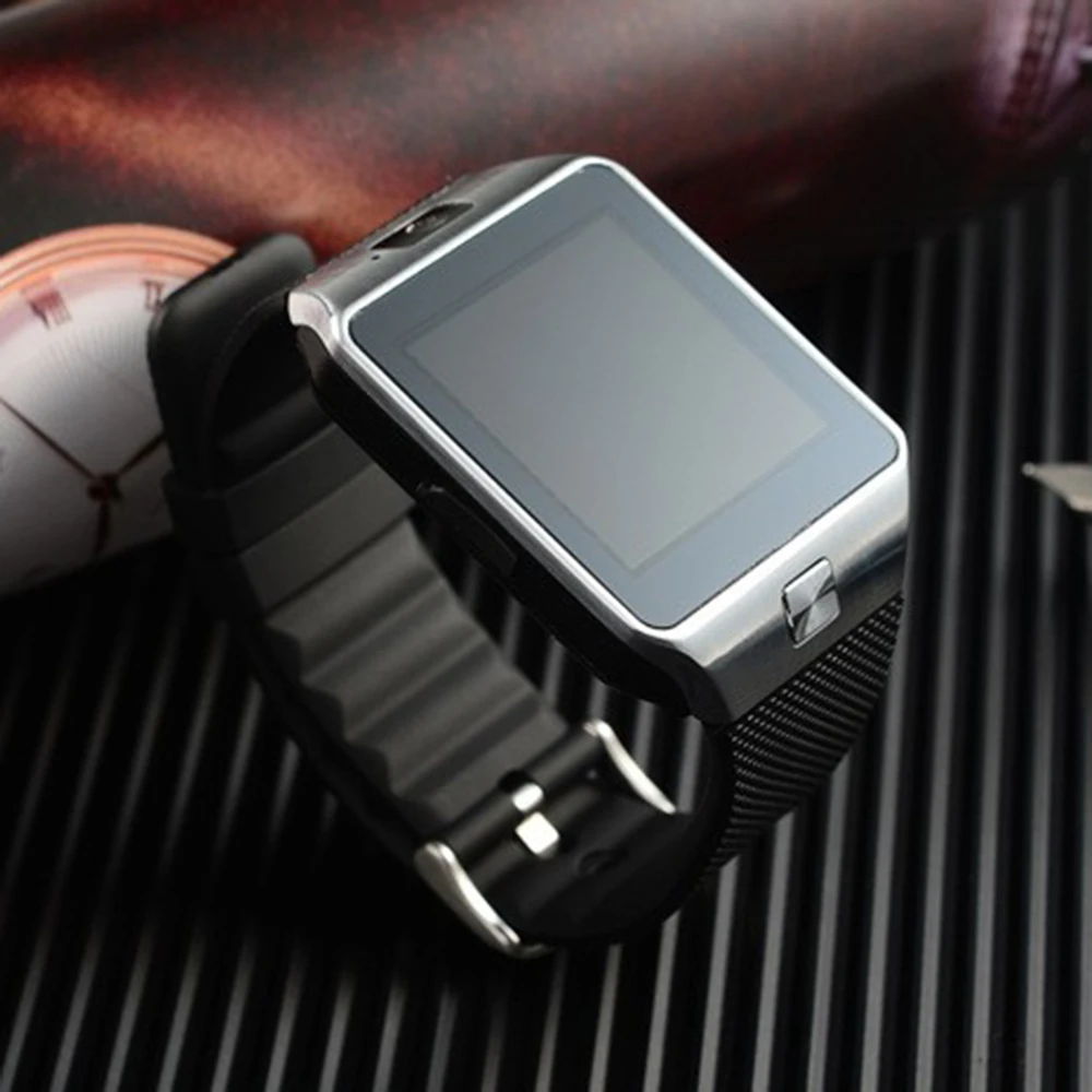Bluetooth Smart Watch DZ09  support TF SIM card Call SMS smartwatch For Android IOS Phone PK A1 GT08 (5)